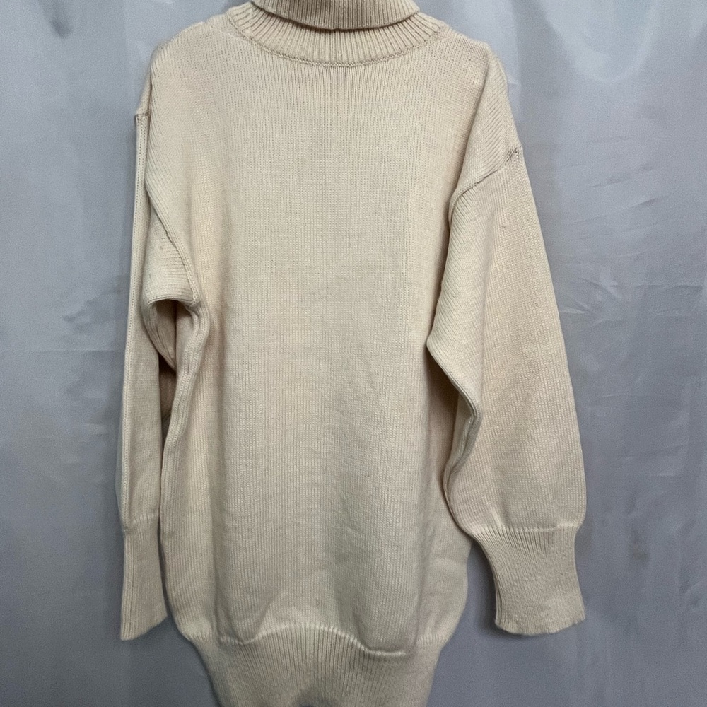 Vintage Niffi The Nautical Range Wool Turtleneck Sweater